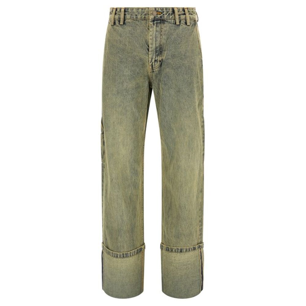 Entire Studios Bicolor Cotton Jeans Women's Denim